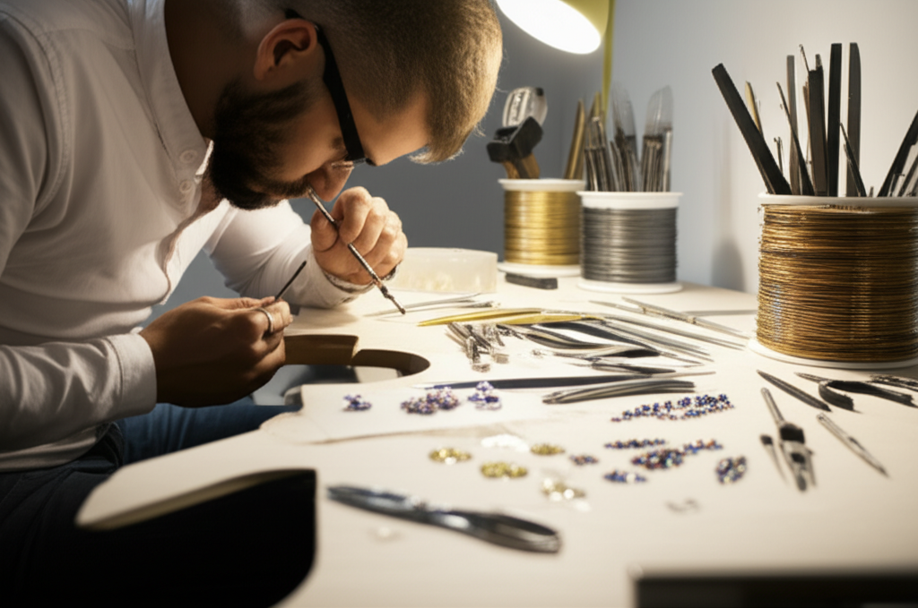 Jewelry craftsmanship